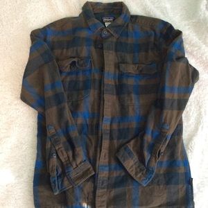 Patagonia Fjord Flannel Men’s sz Medium